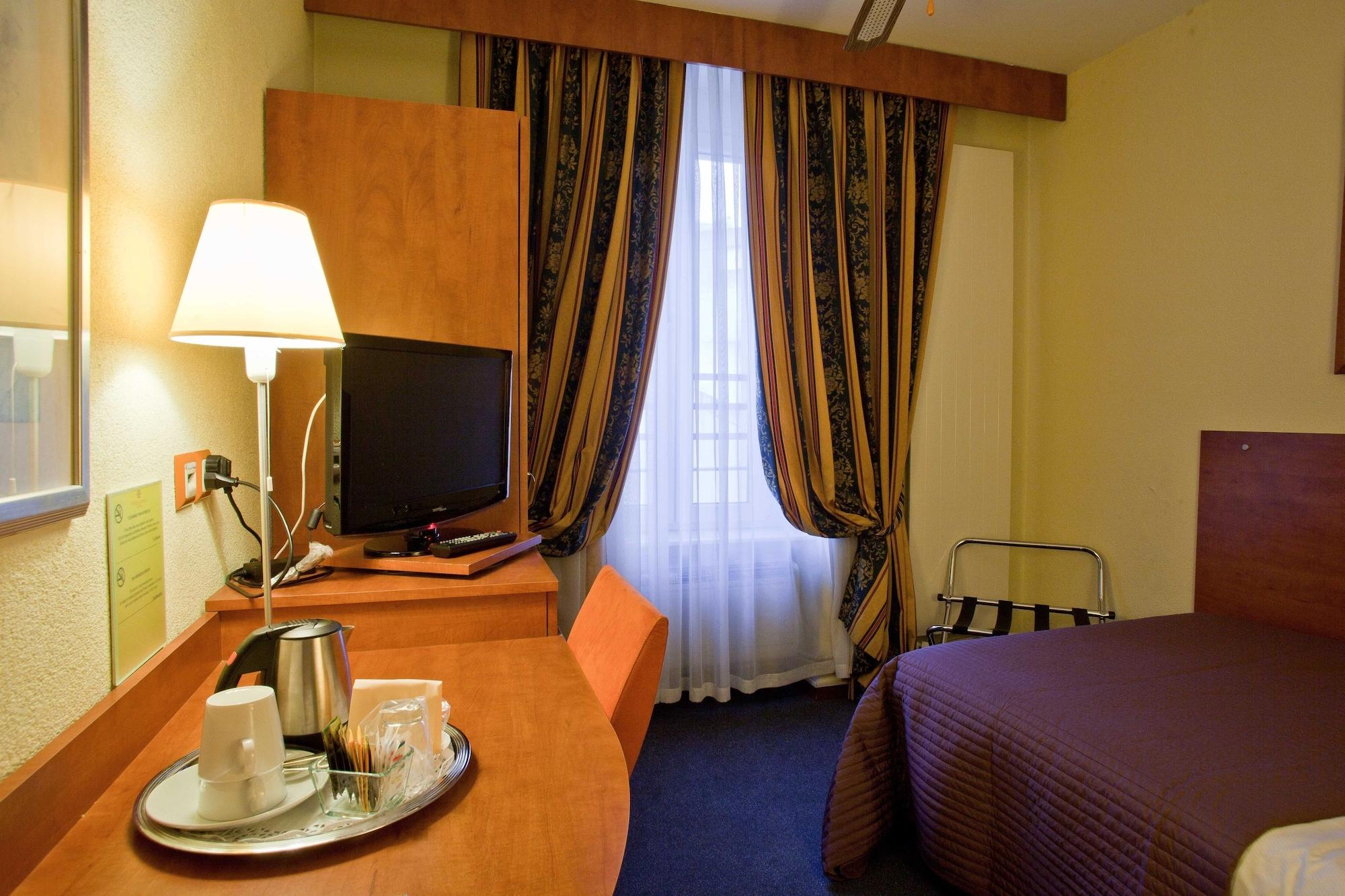 Hotel Admiral Geneva Exterior photo